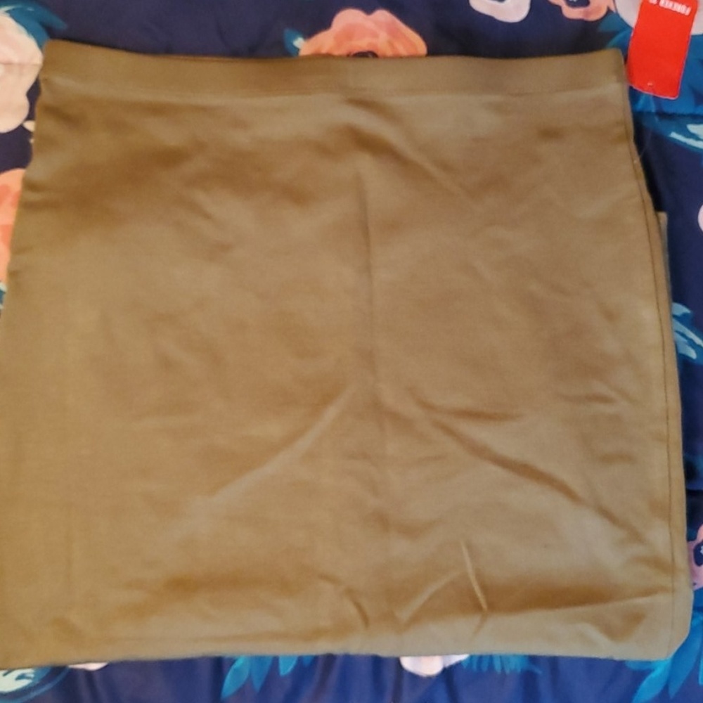 Forever 21 pencil shirt